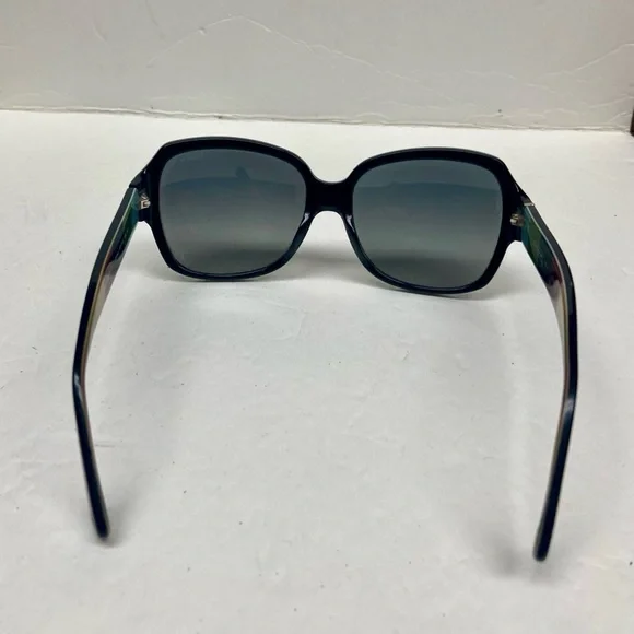Hc8043 L037 Coach Bridget Sunglasses Coach Black/Stripes  display picture 1